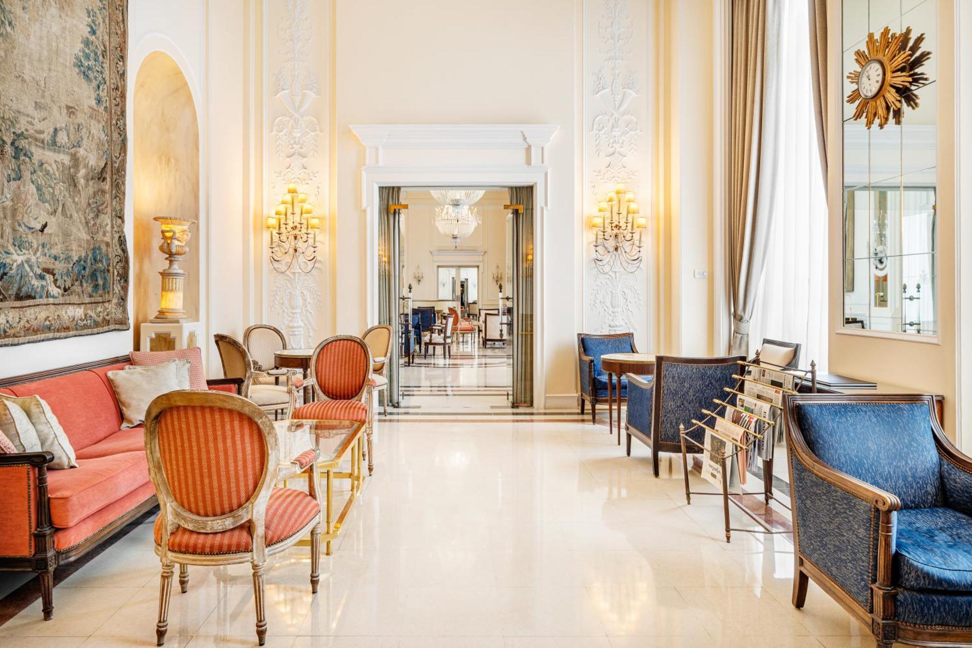 Palacio Estoril Hotel, Golf & Wellness Cascais Exterior foto